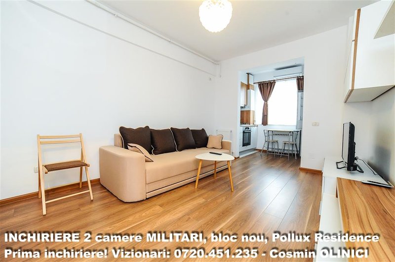 Militari Residence, Pollux Residence, bloc nou