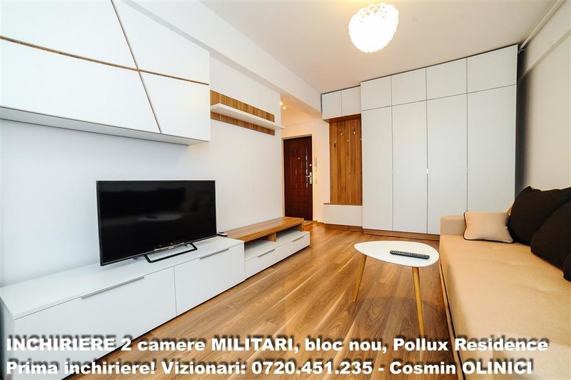 Militari Residence, Pollux Residence, bloc nou