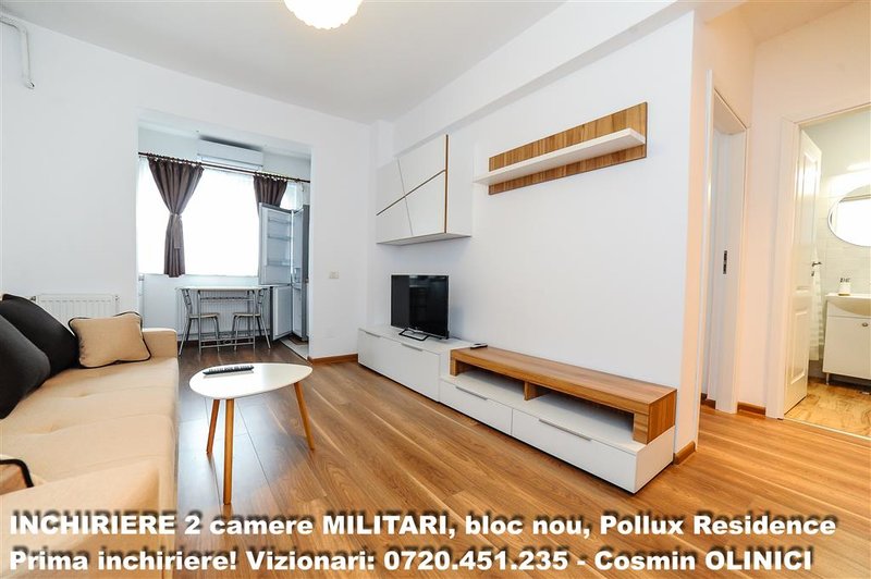 Militari Residence, Pollux Residence, bloc nou