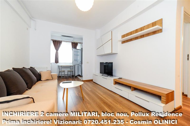 Militari Residence, Pollux Residence, bloc nou