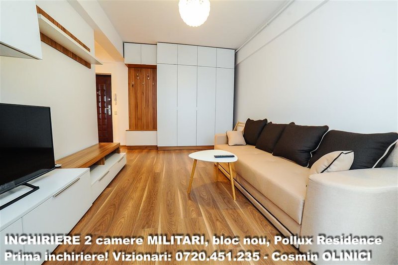 Militari Residence, Pollux Residence, bloc nou