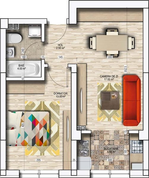 Militari Residence, Pollux Residence, bloc nou