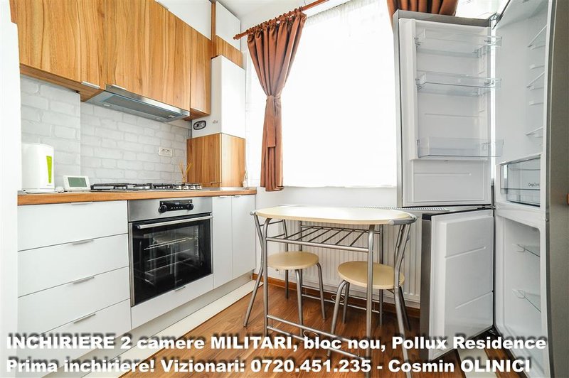 Militari Residence, Pollux Residence, bloc nou