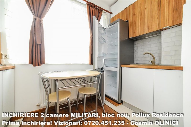 Militari Residence, Pollux Residence, bloc nou