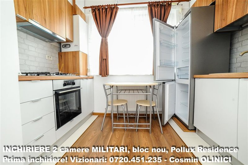 Militari Residence, Pollux Residence, bloc nou