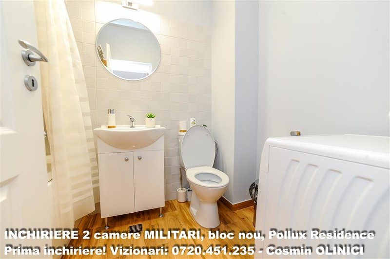 Militari Residence, Pollux Residence, bloc nou