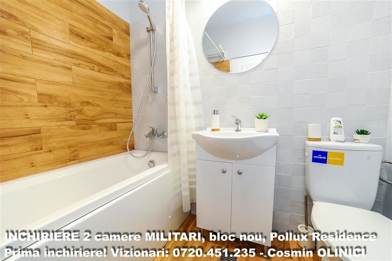 Militari Residence, Pollux Residence, bloc nou