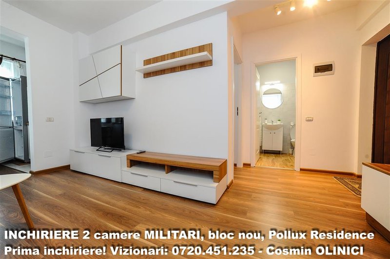 Militari Residence, Pollux Residence, bloc nou