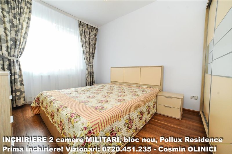 Militari Residence, Pollux Residence, bloc nou