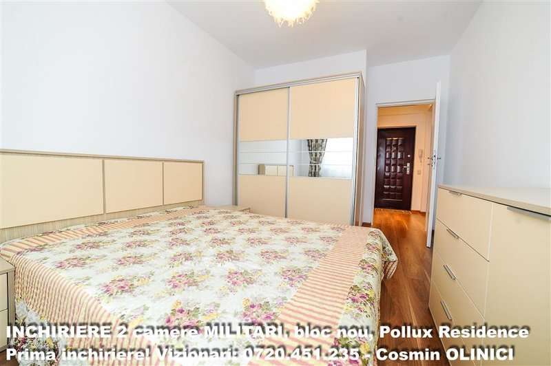 Militari Residence, Pollux Residence, bloc nou