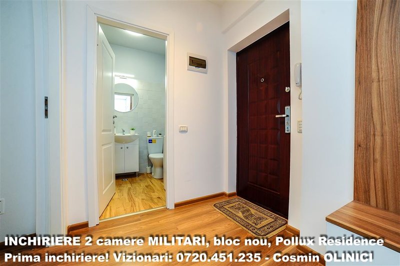 Militari Residence, Pollux Residence, bloc nou